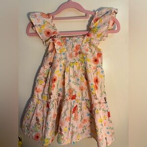 Adorable powder pink Disney princess dress